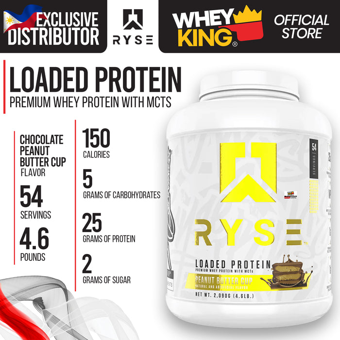 RYSE  Loaded Protein (4lbs)