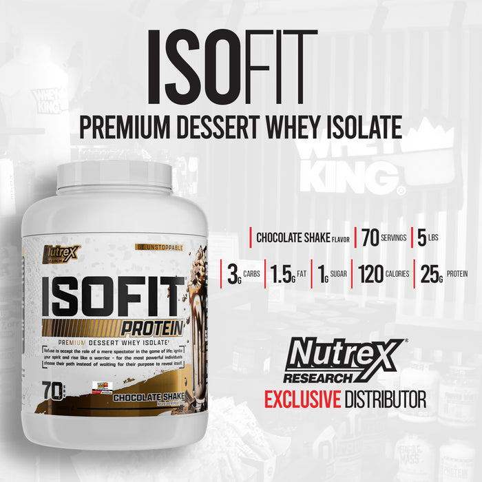 Nutrex ISOFIT Isolate Whey Protein