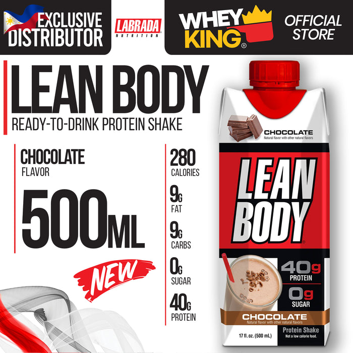 Labrada Nutrition Lean Body Ready-to-Drink Protein Shake