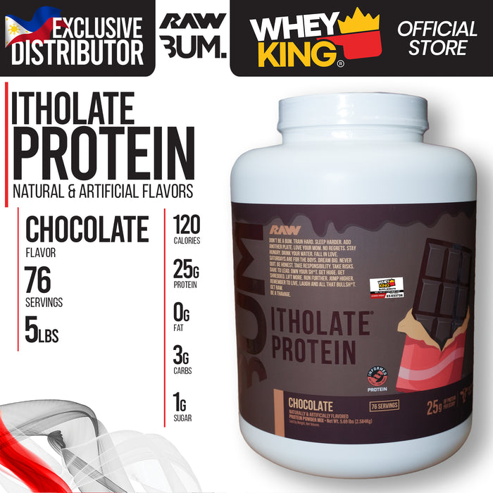 RAW Nutrition | CBUM - Itholate Protein (5lbs)