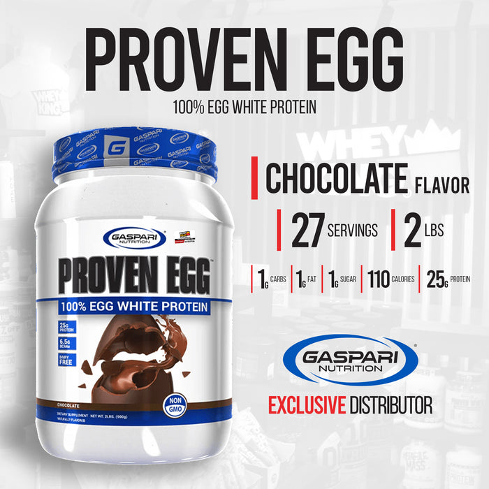 Gaspari - Proven Egg