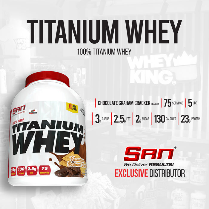 San Nutrition Titanium Whey (5lbs)