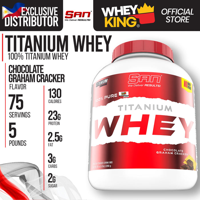 San Nutrition Titanium Whey (5lbs)