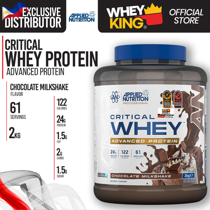 Applied Nutrition - Critical Whey