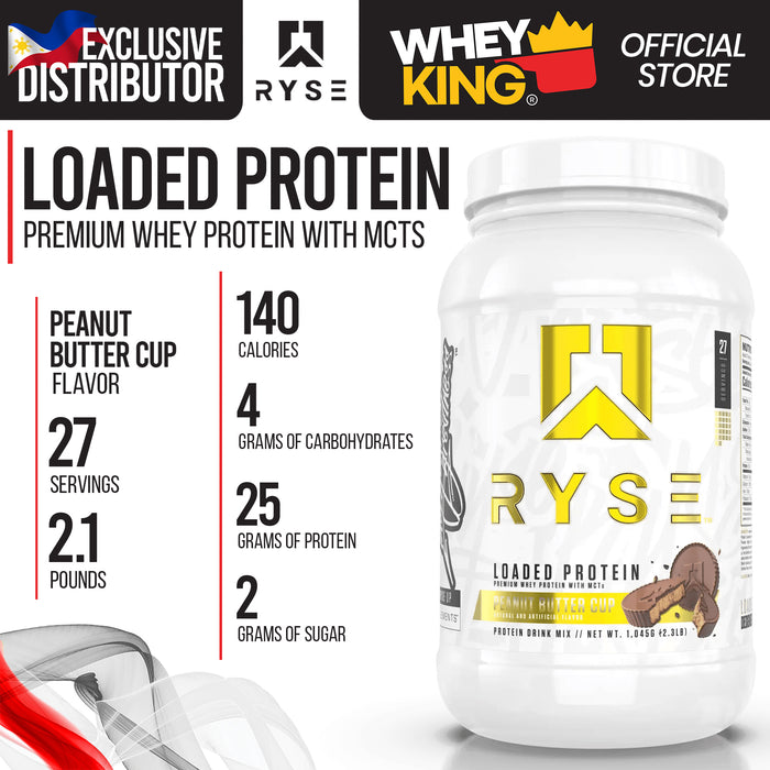 RYSE - Loaded Protein (2lbs)