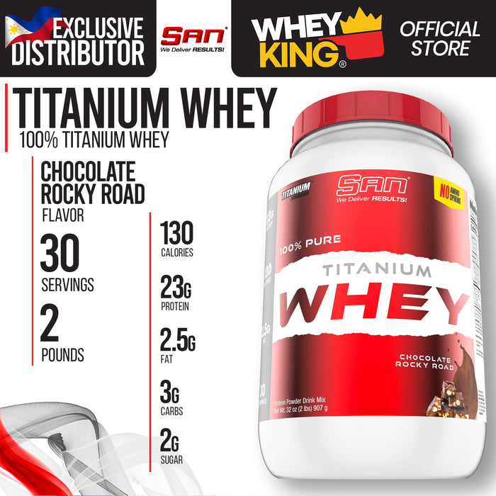 San Nutrition - Titanium Whey (2lbs)