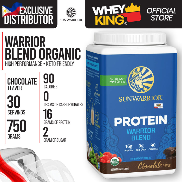 Sunwarrior - Warrior Plant Protein Blend (750g)