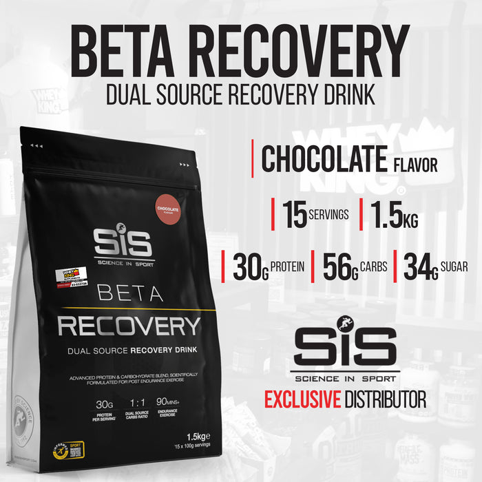 Science In Sport Beta Recovery Drink - 1.5kg