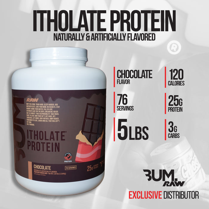 RAW Nutrition | CBUM - Itholate Protein (5lbs)