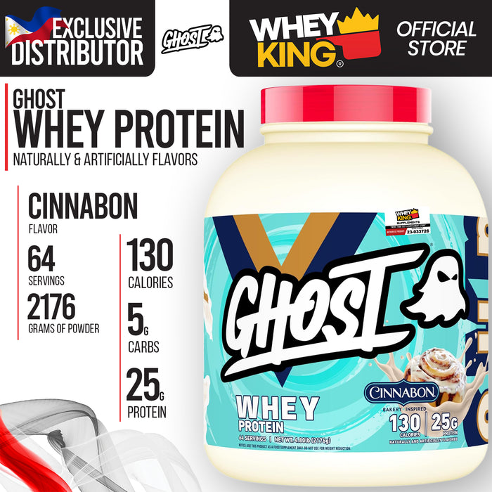 Ghost Whey Protein - 5lbs