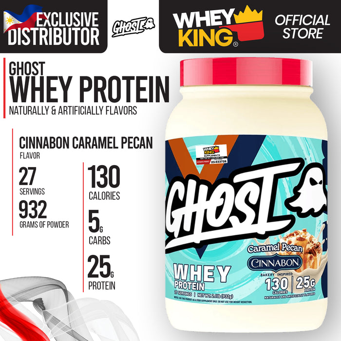 Ghost Whey Protein - 2lbs