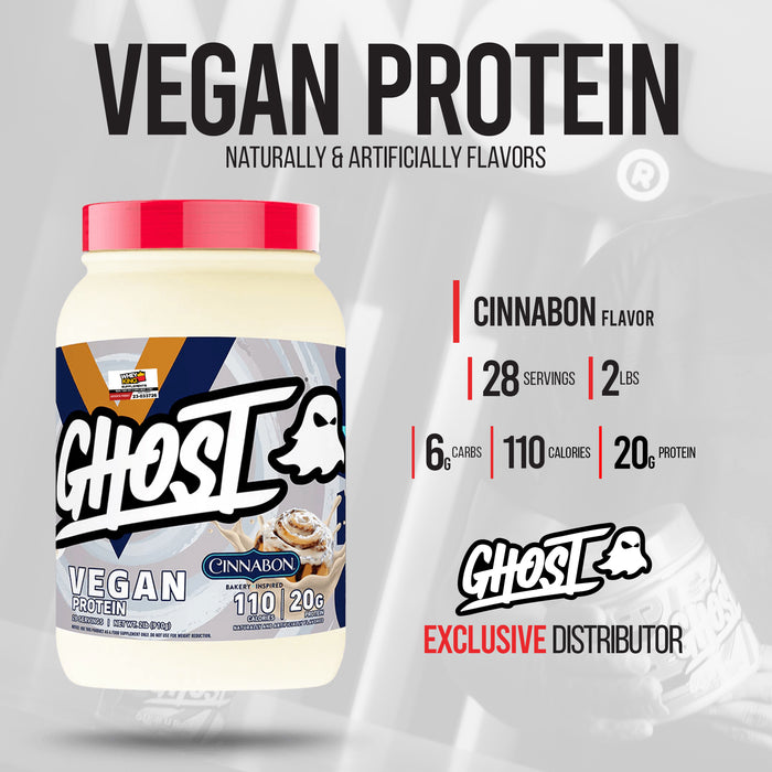 GHOST Lifestyle Vegan Protein