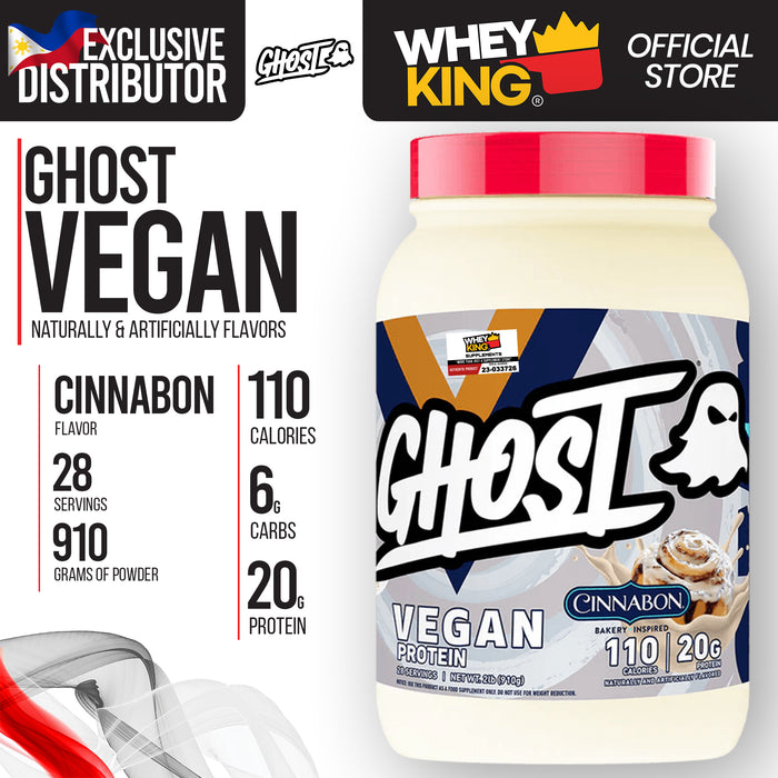 GHOST VEGAN PROTEIN