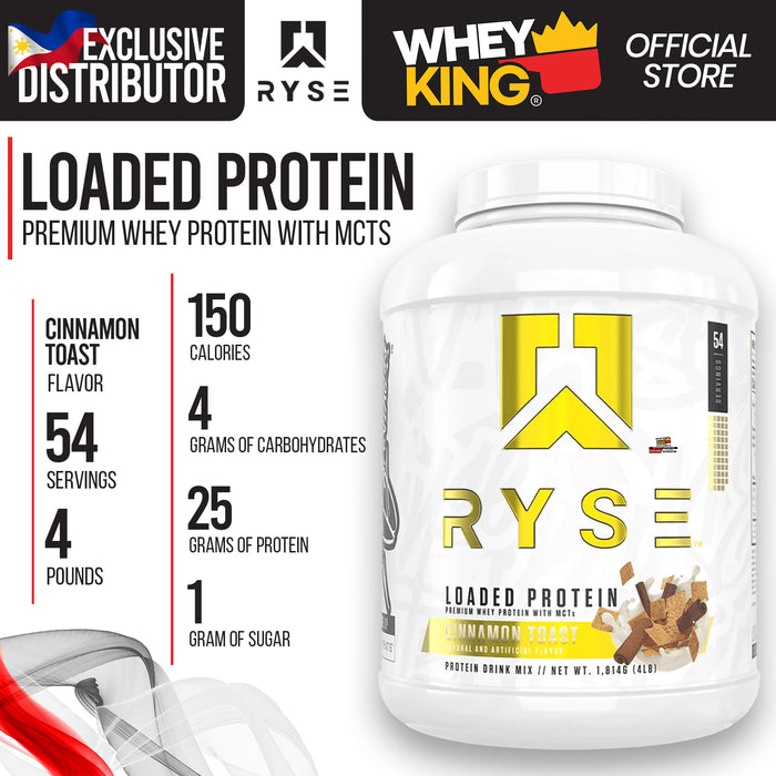 RYSE  Loaded Protein (4lbs)