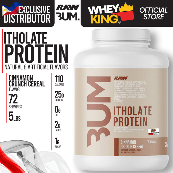 RAW Nutrition | CBUM - Itholate Protein (5lbs)