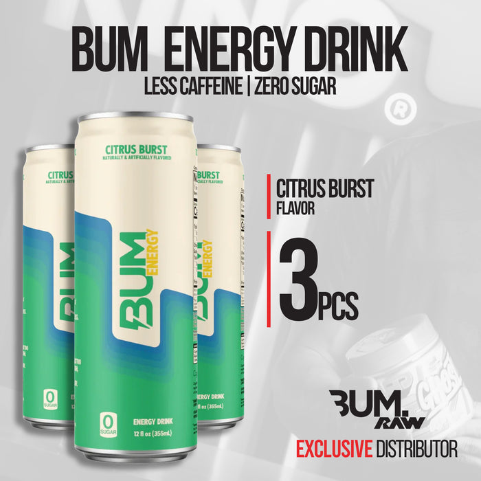 Raw Nutrition Cbum Bum Energy Drink (3pcs)