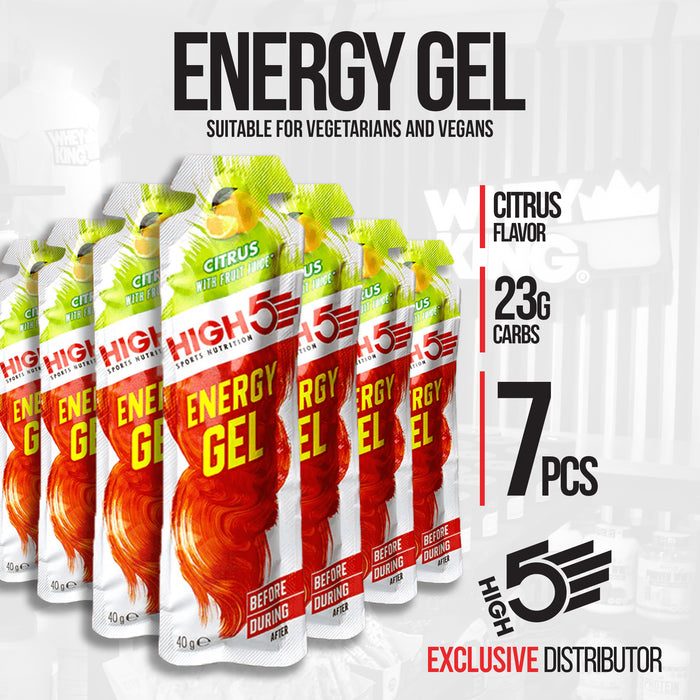 HIGH5 Energy Gels (7pcs)