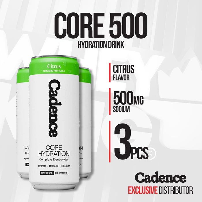 Cadence Core 500 Hydration Drink