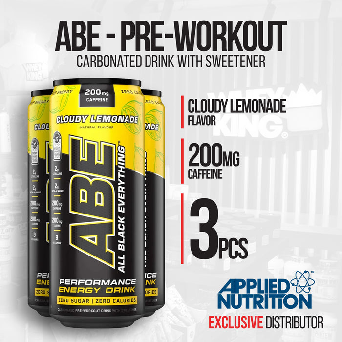 Applied Nutrition ABE Performance Energy Drink