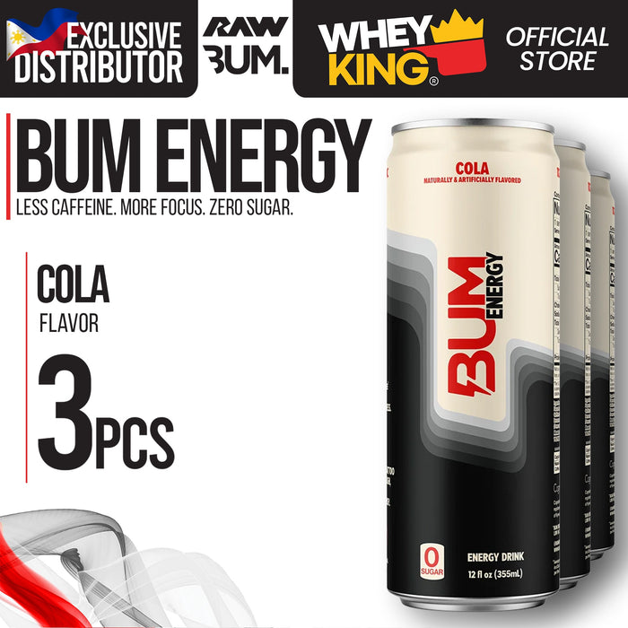 Raw Nutrition Cbum Bum Energy Drink