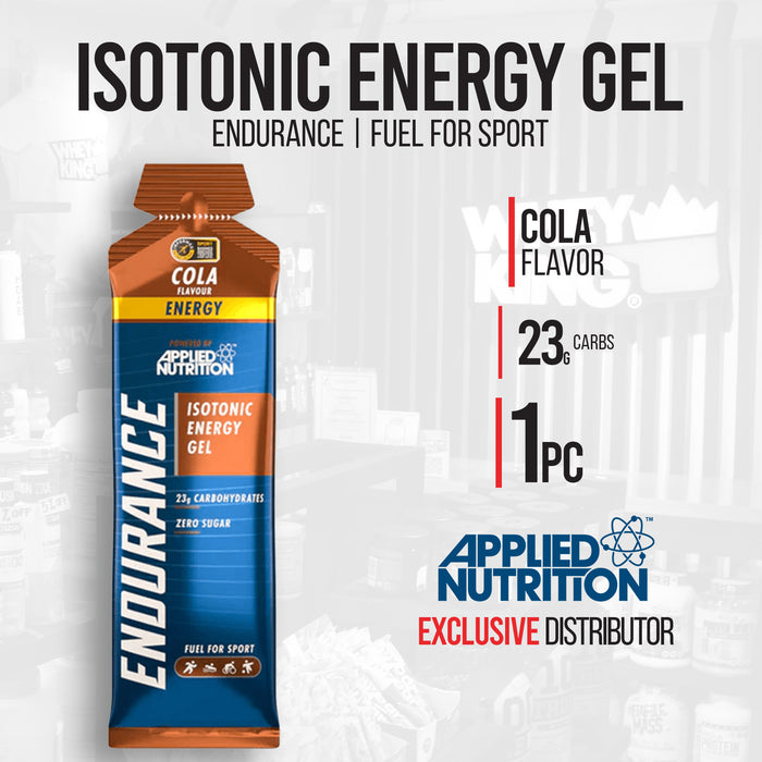 Applied Nutrition Velocity Fuel Endurance Isotonic Gel - Energy