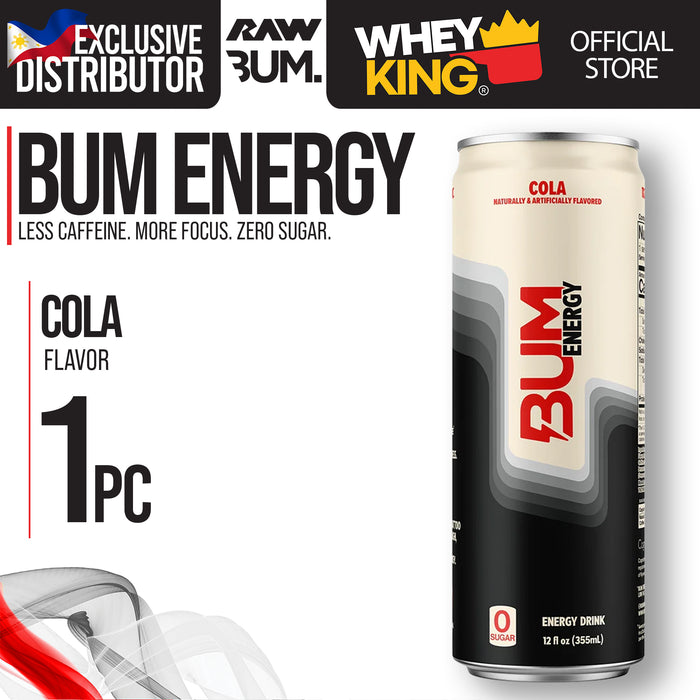 Raw Nutrition Cbum Bum Energy Drink