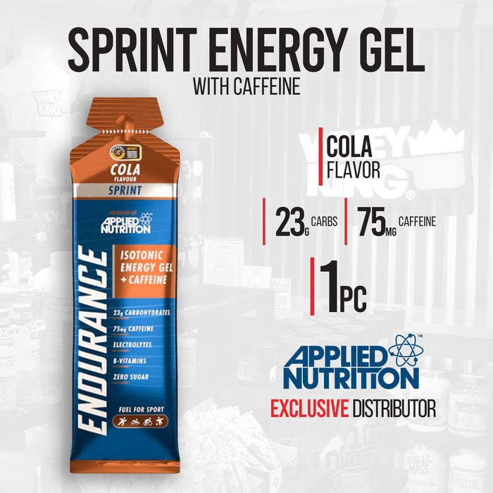 Applied Nutrition Velocity Fuel Endurance Isotonic Gel - Sprint