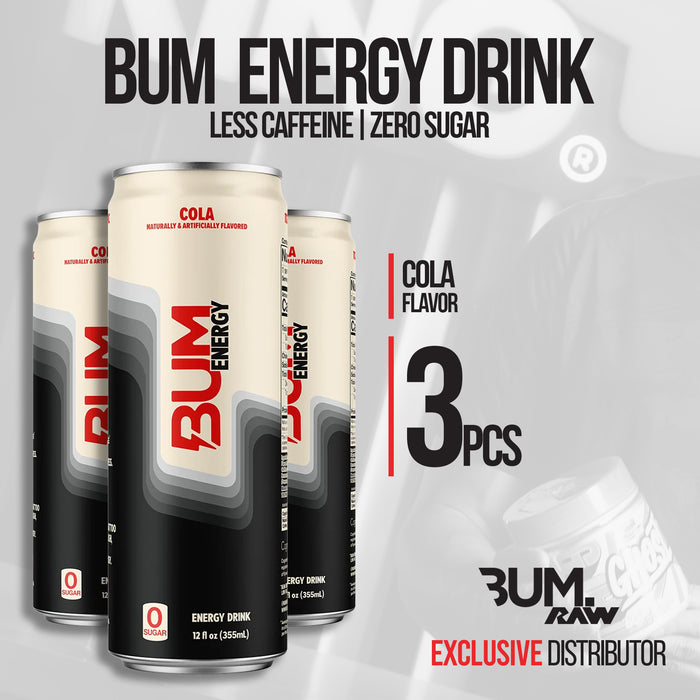 Raw Nutrition Cbum Bum Energy Drink (3pcs)