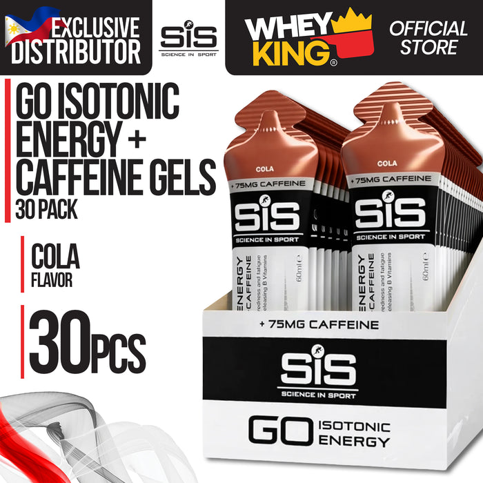 SIS - Go Energy Gel + Caffeine 1 box (30 pcs)