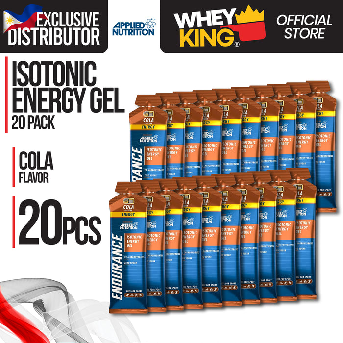 Applied Nutrition Velocity Fuel Endurance Isotonic Gel - Energy 1 Box | Exclusive Online Offer