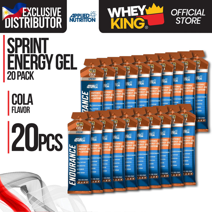 Applied Nutrition Velocity Fuel Endurance Isotonic Gel - Sprint 1 box | Exclusive Online Offer
