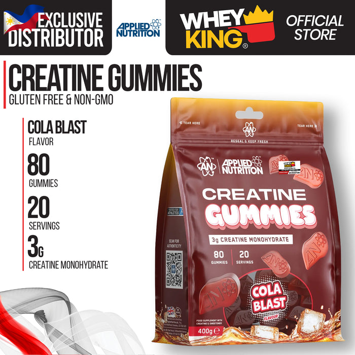 Applied Nutrition Creatine Monohydrate Gummies