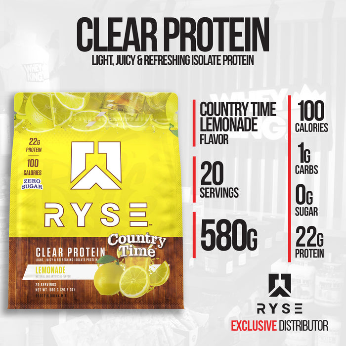 Ryse Clear Protein