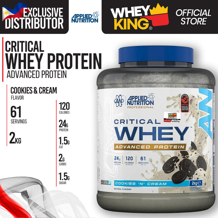 Applied Nutrition - Critical Whey