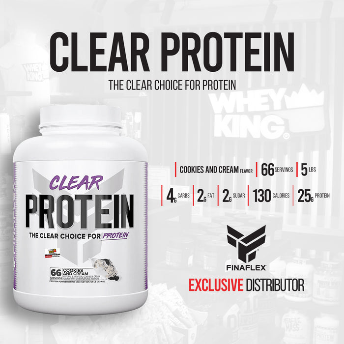 Finaflex - Clear Protein (5lbs)