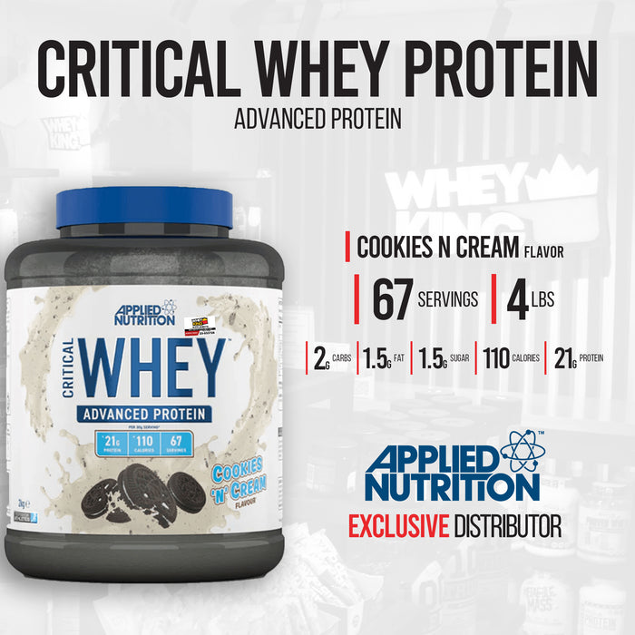 Applied Nutrition - Critical Whey