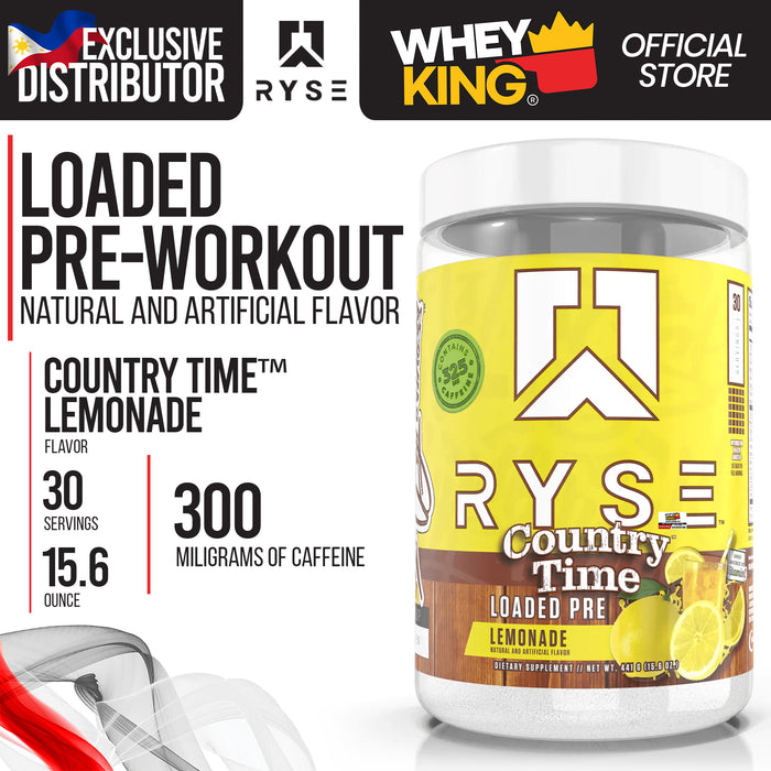 RYSE - Loaded Pre Workout