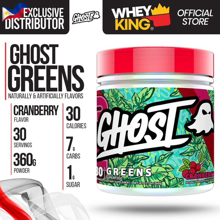 Ghost Lifestyle Greens Superfood 30 SERVINGS