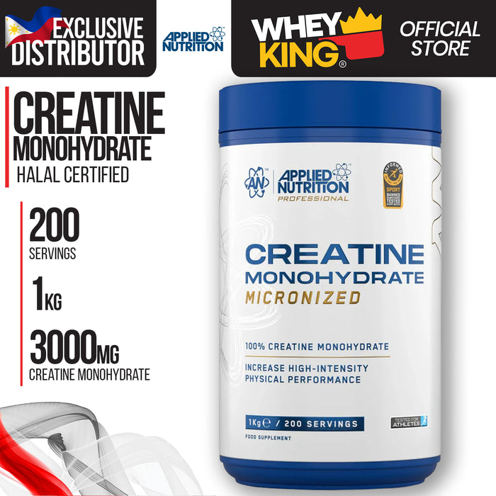 Applied Nutrition Creatine Monohydrate