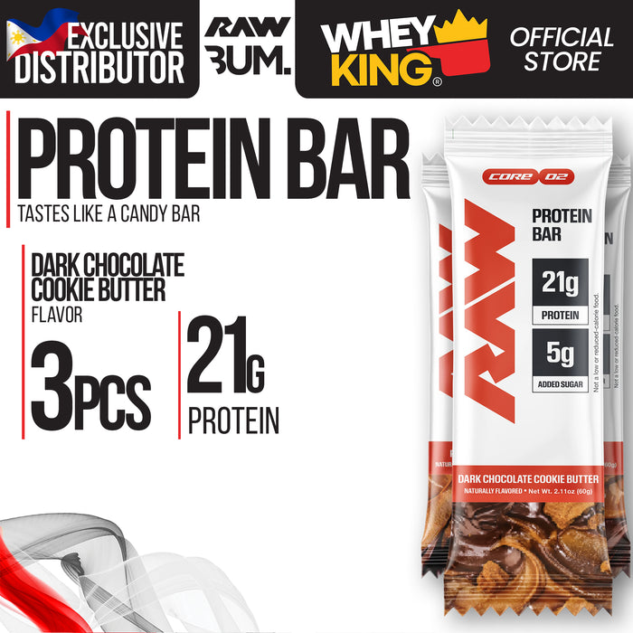 Raw Nutrition Protein Bar