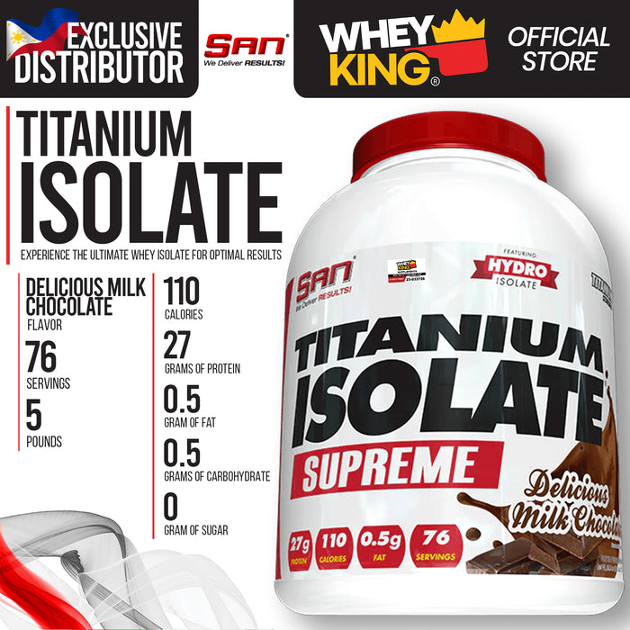 SAN Titanium Isolate Supreme (4lbs)