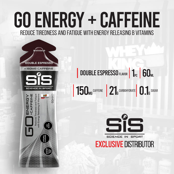 SIS - Go Energy Gel + Caffeine