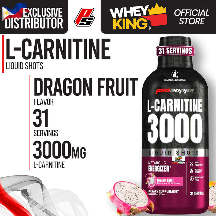 ProSupps L-Carnitine 3000 - 31 servings