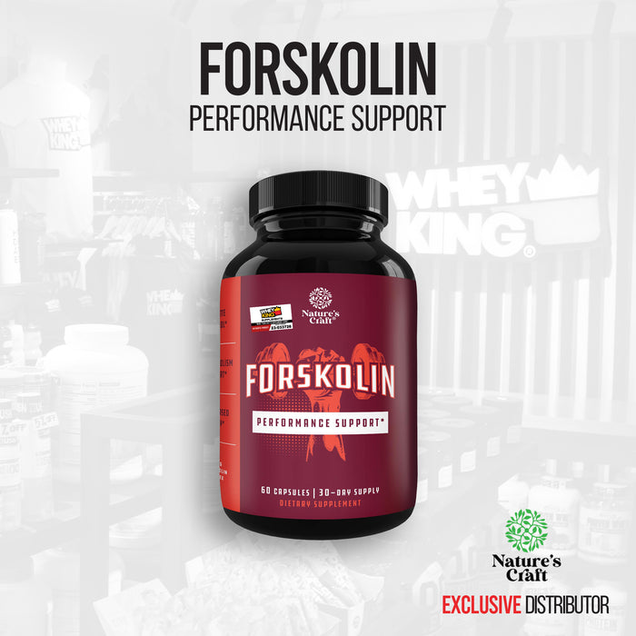 Natures Craft Forskolin - 60 Capsules