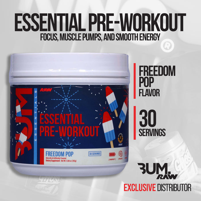 RAW Nutrition | CBUM - Essential Pre-Workout