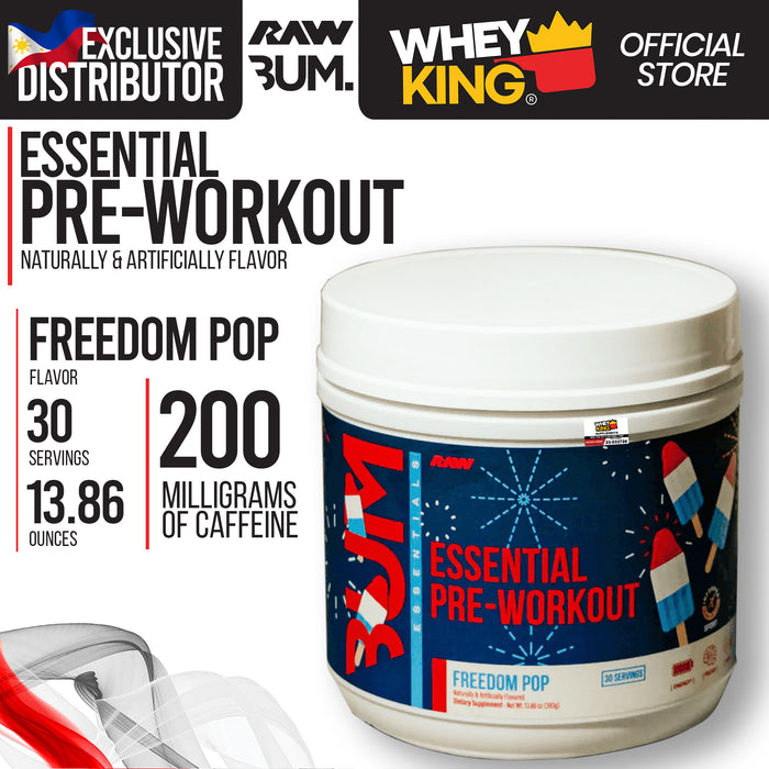 RAW Nutrition | CBUM - Essential Pre-Workout