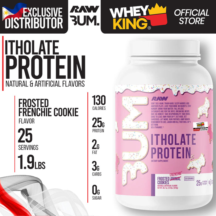 RAW Nutrition CBUM - Itholate Protein (2lbs)