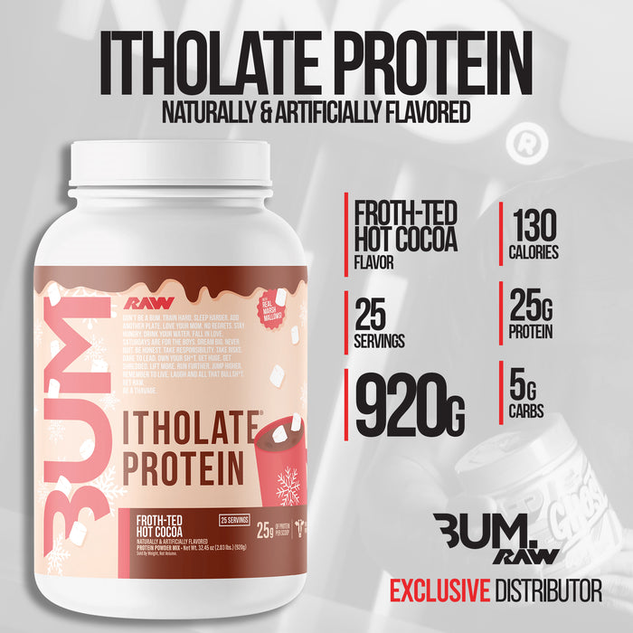 RAW Nutrition CBUM - Itholate Protein (2lbs)
