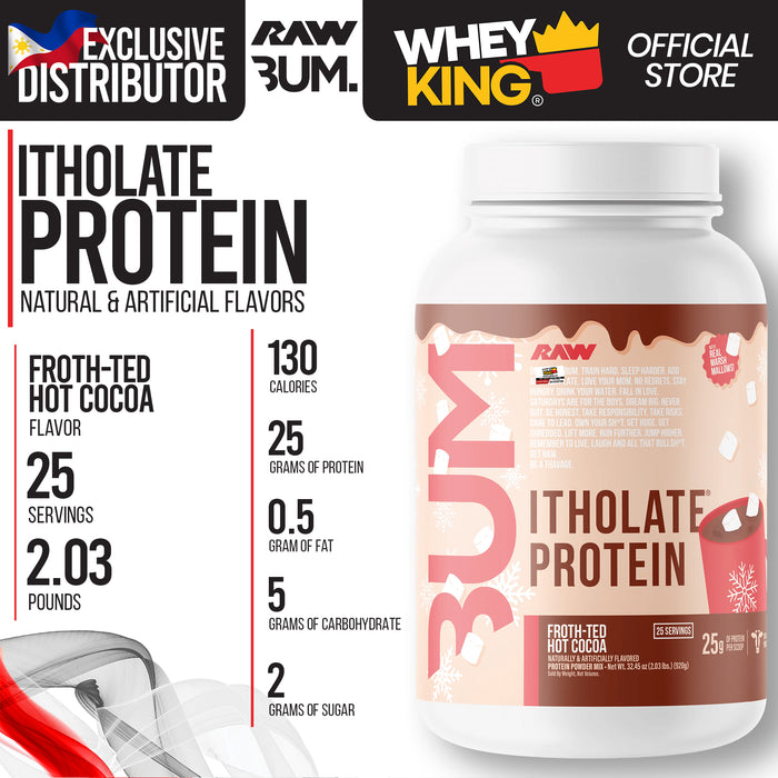 RAW Nutrition CBUM - Itholate Protein