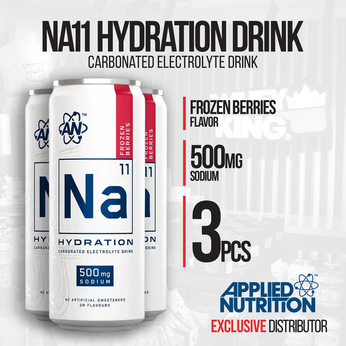 Applied Nutrition Na11 Hydration Drink - 3pcs